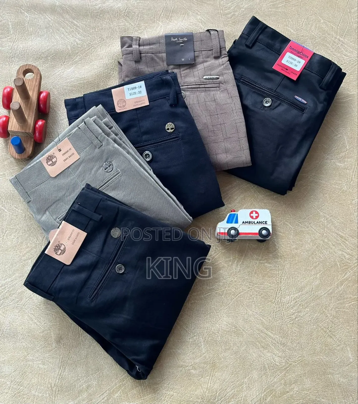 Trev Premium Kaki Pants