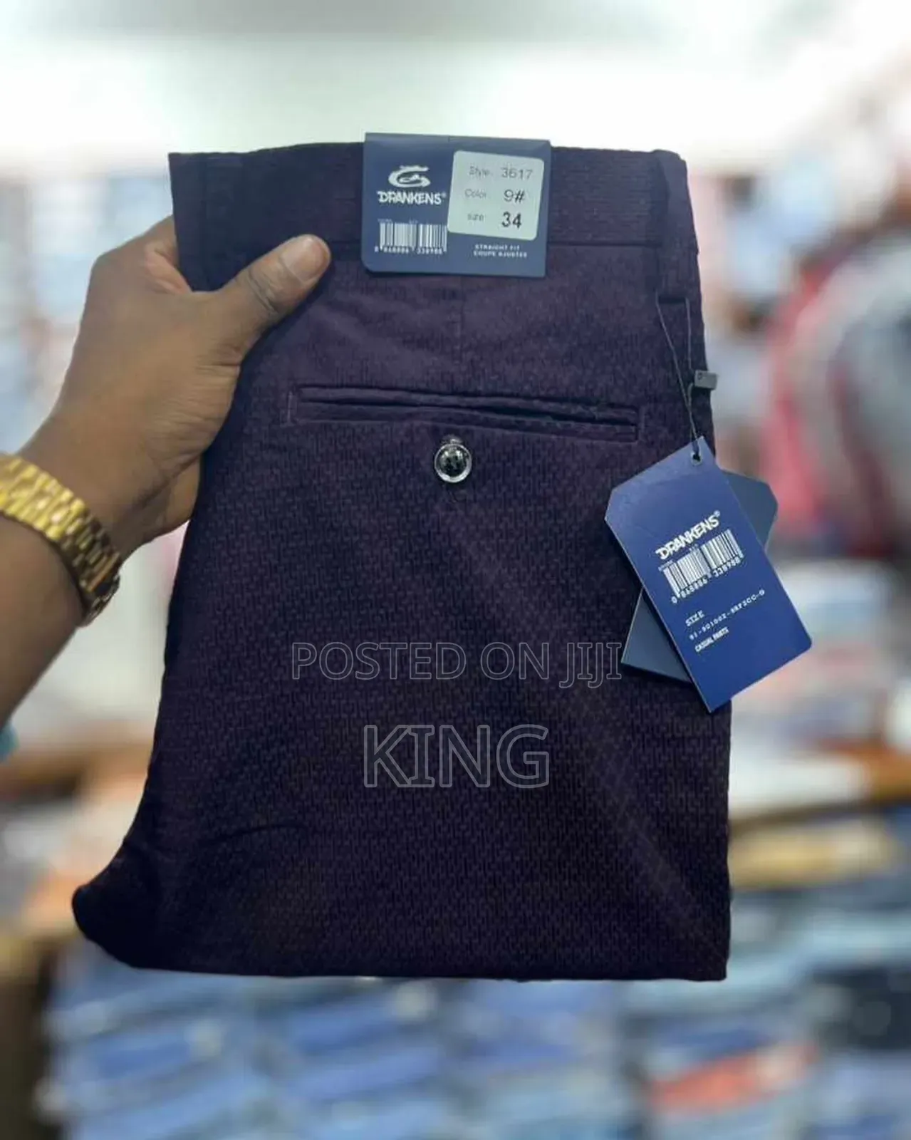 Maroonie Premium Kaki Pants