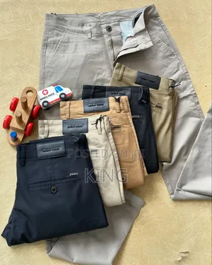 Top Notch Premium Kaki Pants