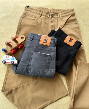 High End Premium Kaki Pants