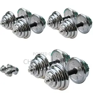 Adjustable 30kg Dumbbells Set