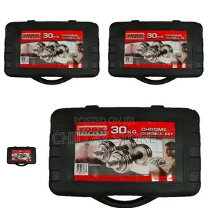 Brand 30kg Dumbbell Set