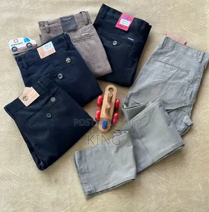 Luxurious Premium Kaki Pants