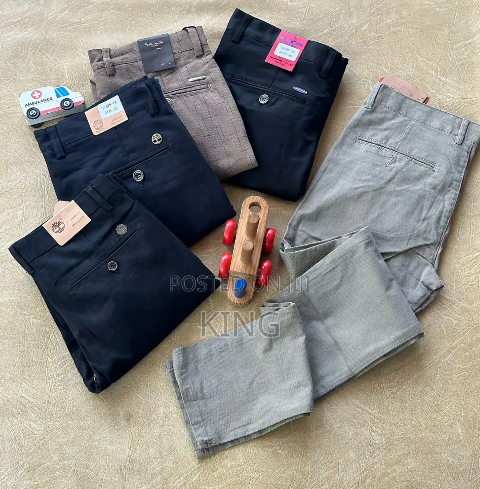 Luxurious Premium Kaki Pants