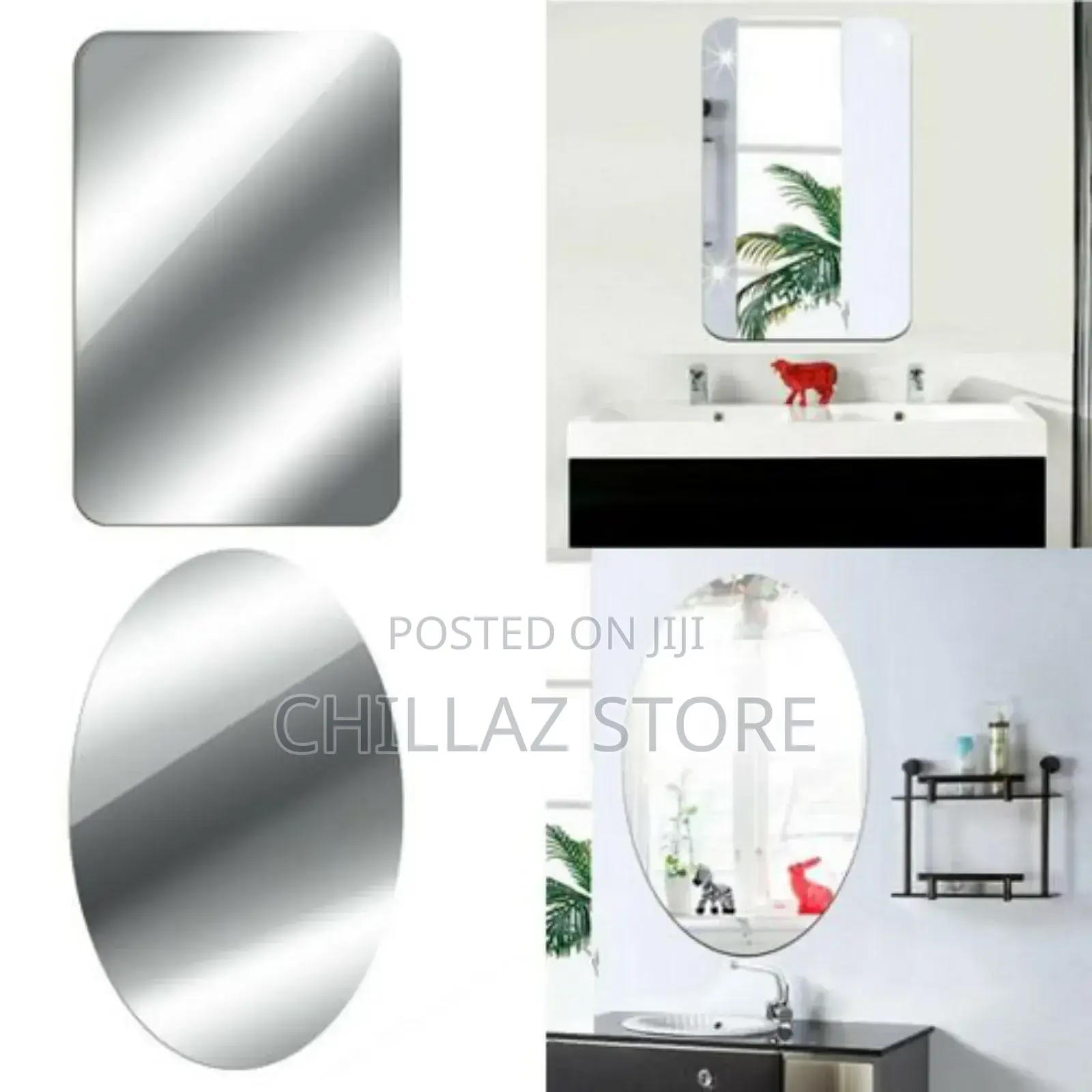 Bathroom Waterproof Mirror