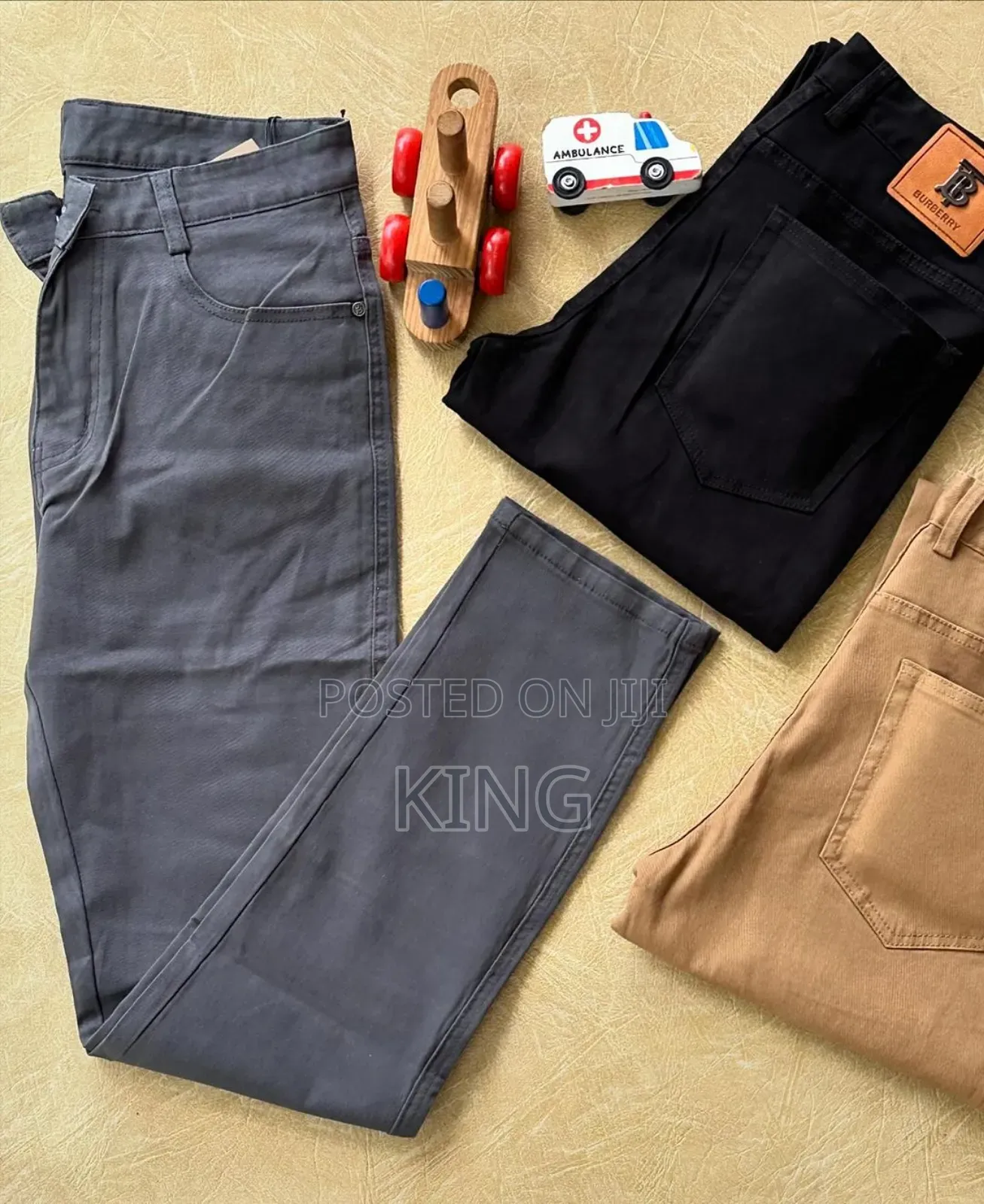 Grey Lte Jeans