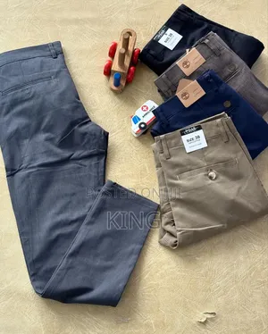 Mega Premium Kaki Pants