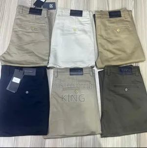 Burberry Premium Kaki Pants