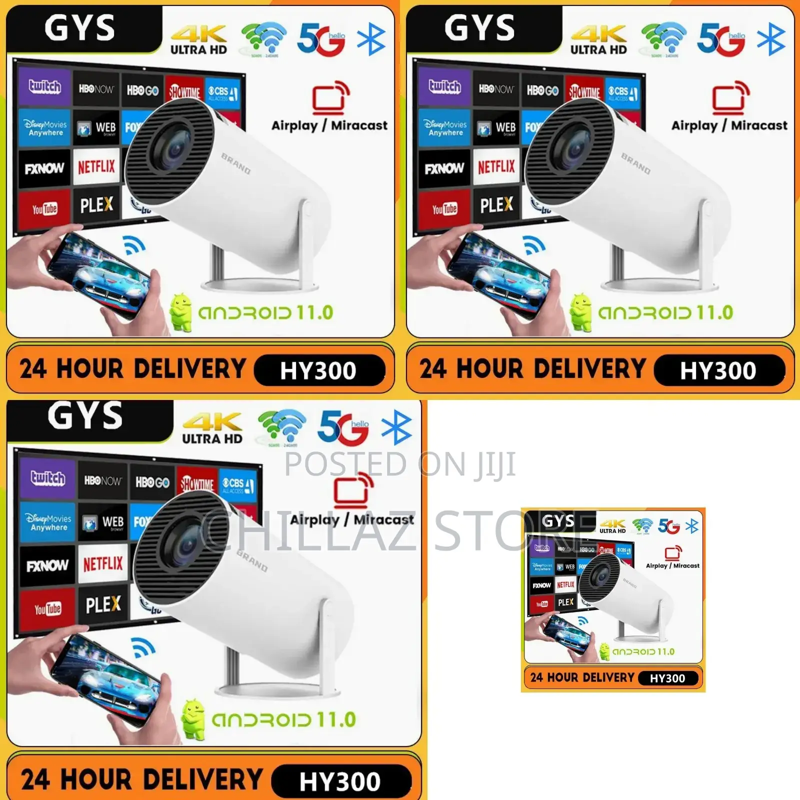 Mini Portable Projector