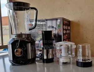 Hoffman 4 In 1 Blender With Unbreakable Jar.