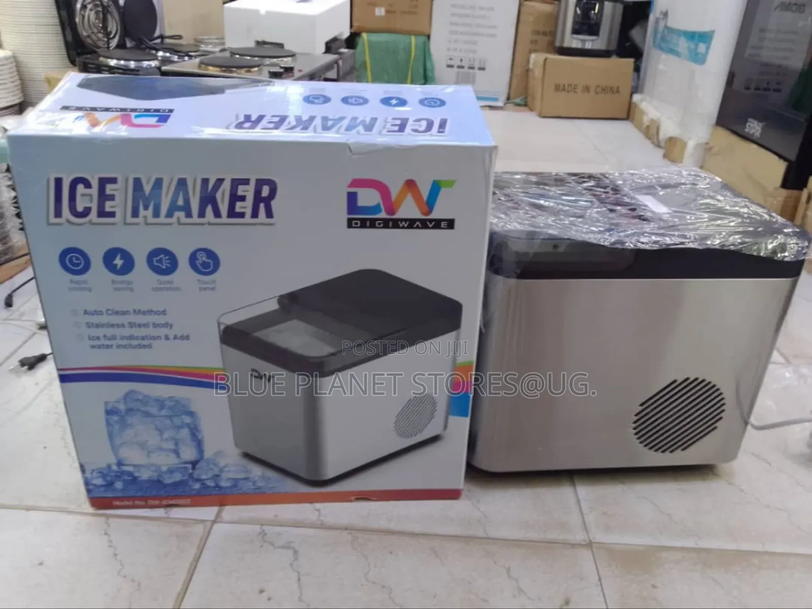 DW Electric Ice Cube Makers \\ 150w \\ DW-ICM-2022