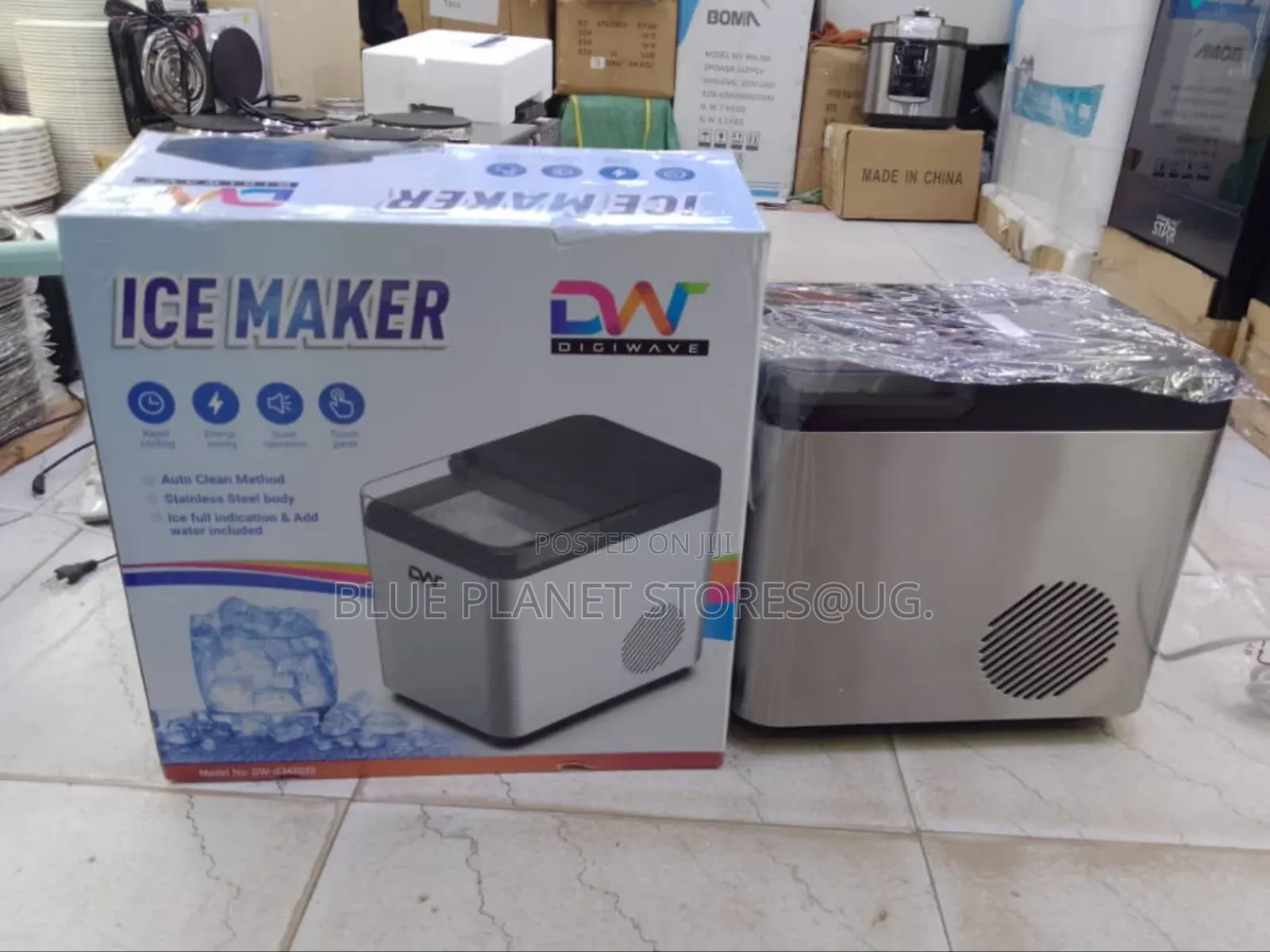 DW Electric Ice Cube Makers \\ 150w \\ DW-ICM-2022