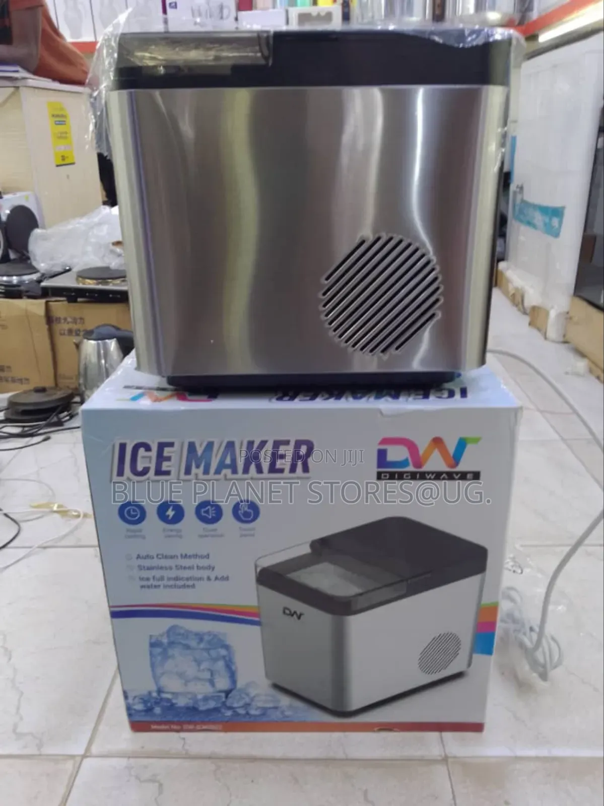 DW Electric Ice Cube Makers \\ 150w \\ DW-ICM-2022