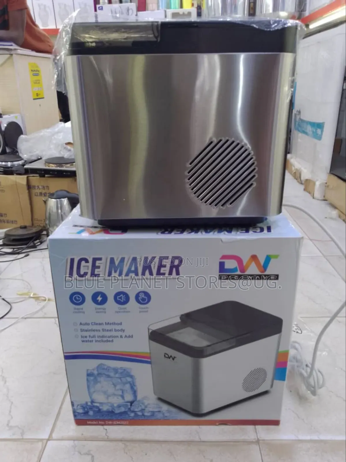 DW Electric Ice Cube Makers \\ 150w \\ DW-ICM-2022