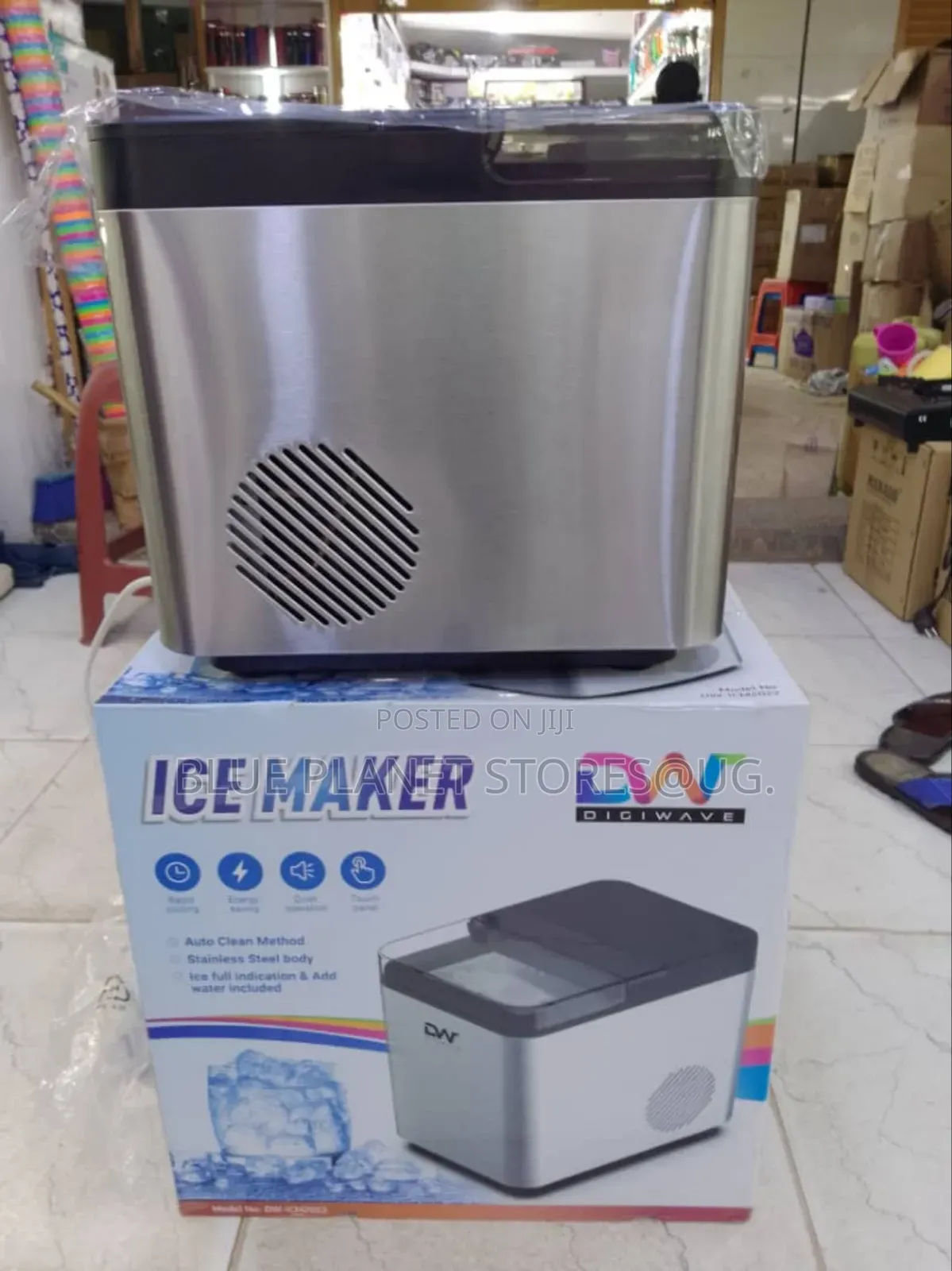 DW Electric Ice Cube Makers \\ 150w \\ DW-ICM-2022