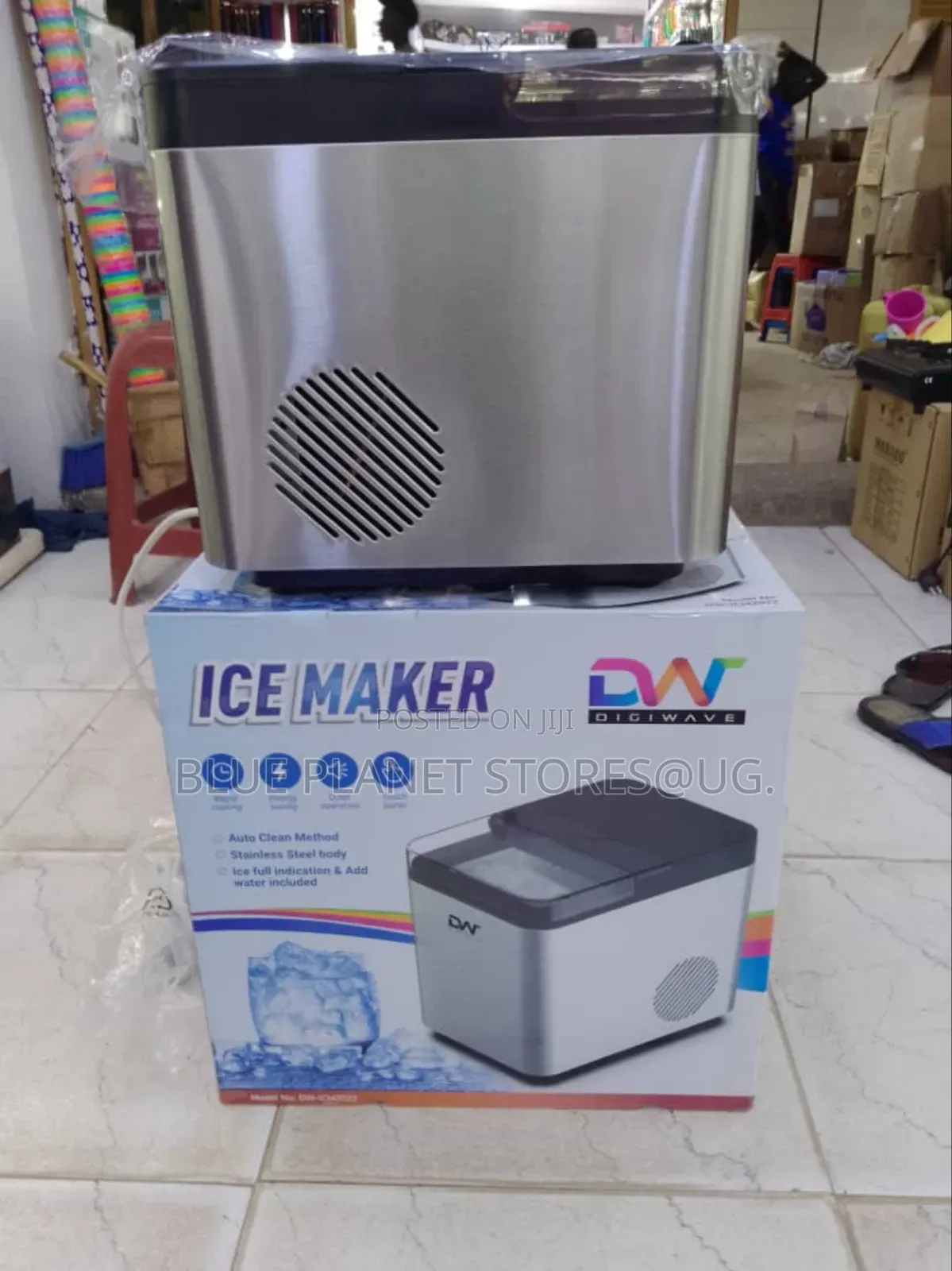 DW Electric Ice Cube Makers \\ 150w \\ DW-ICM-2022