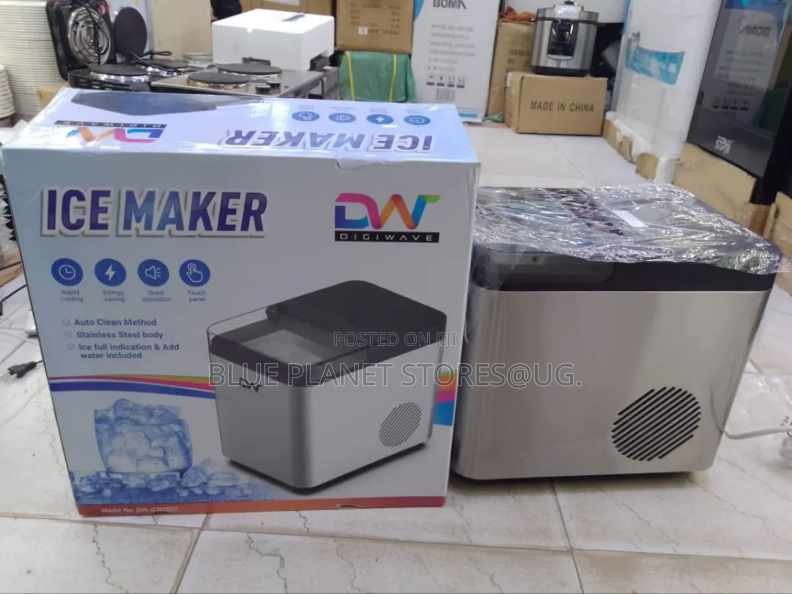 DW Electric Ice Cube Makers \\ 150w \\ DW-ICM-2022