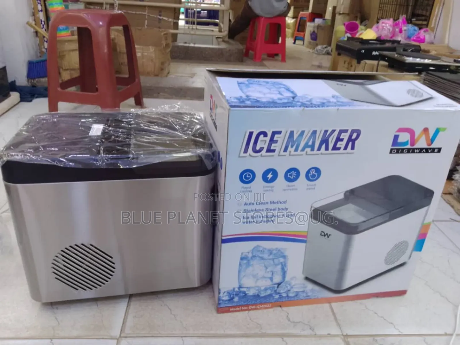 DW Electric Ice Cube Makers \\ 150w \\ DW-ICM-2022