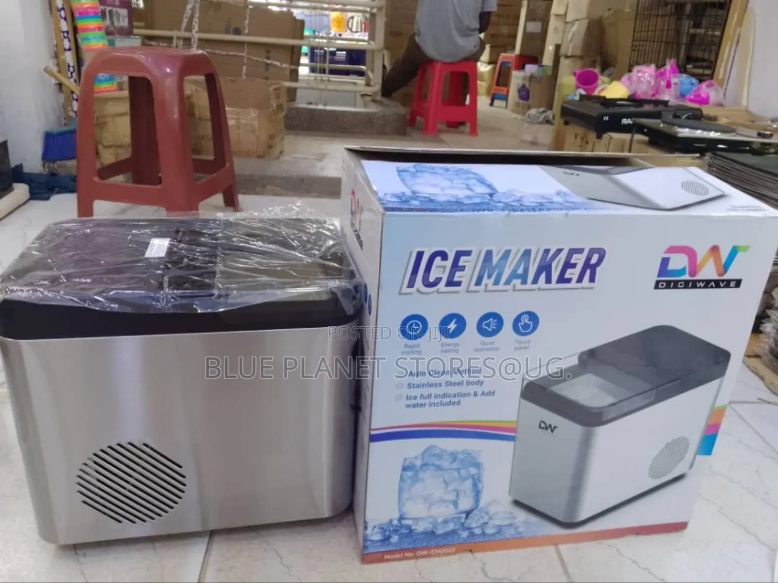 DW Electric Ice Cube Makers \\ 150w \\ DW-ICM-2022