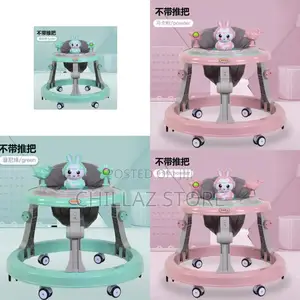 Round Baby Walker