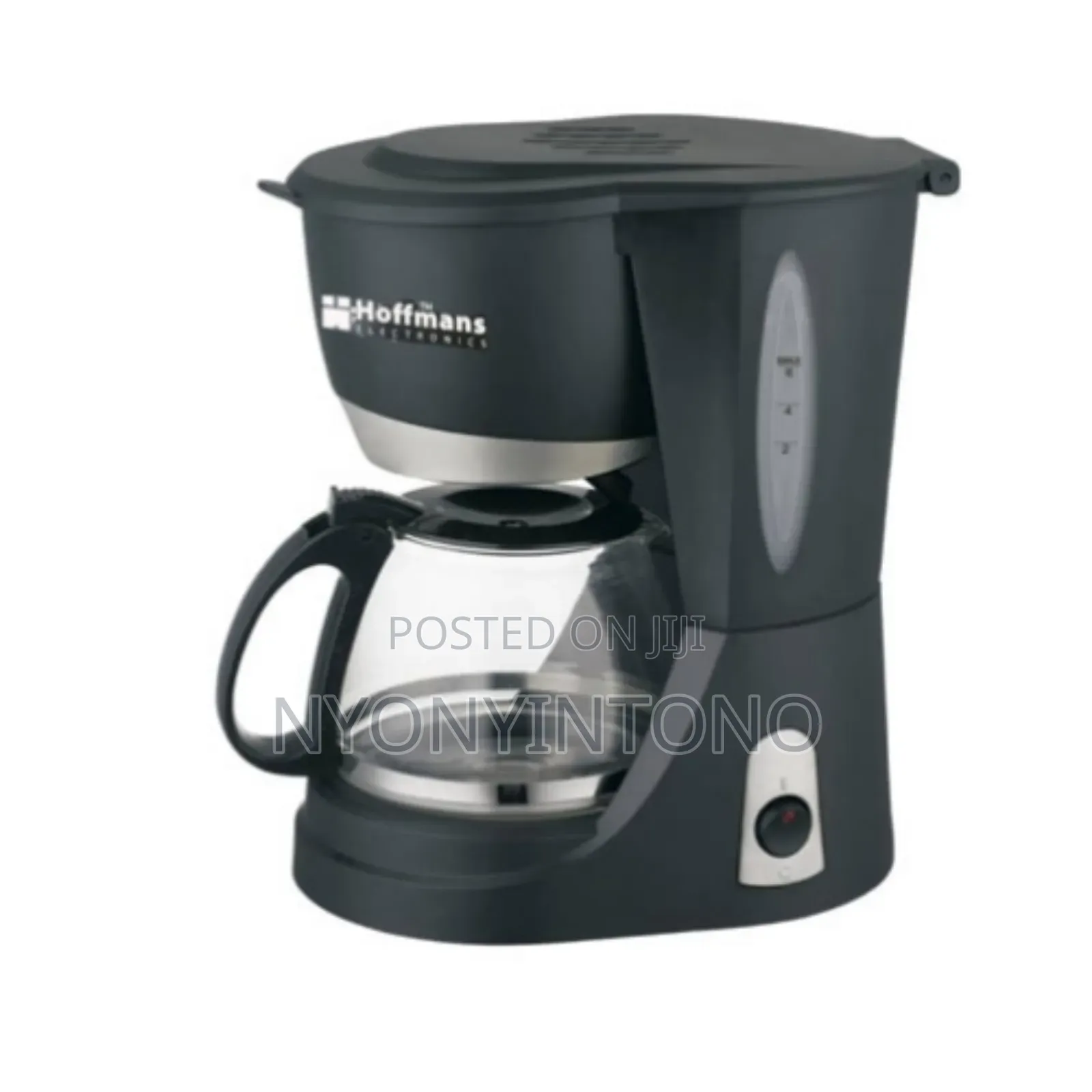 Hoffman's Coffee Maker.