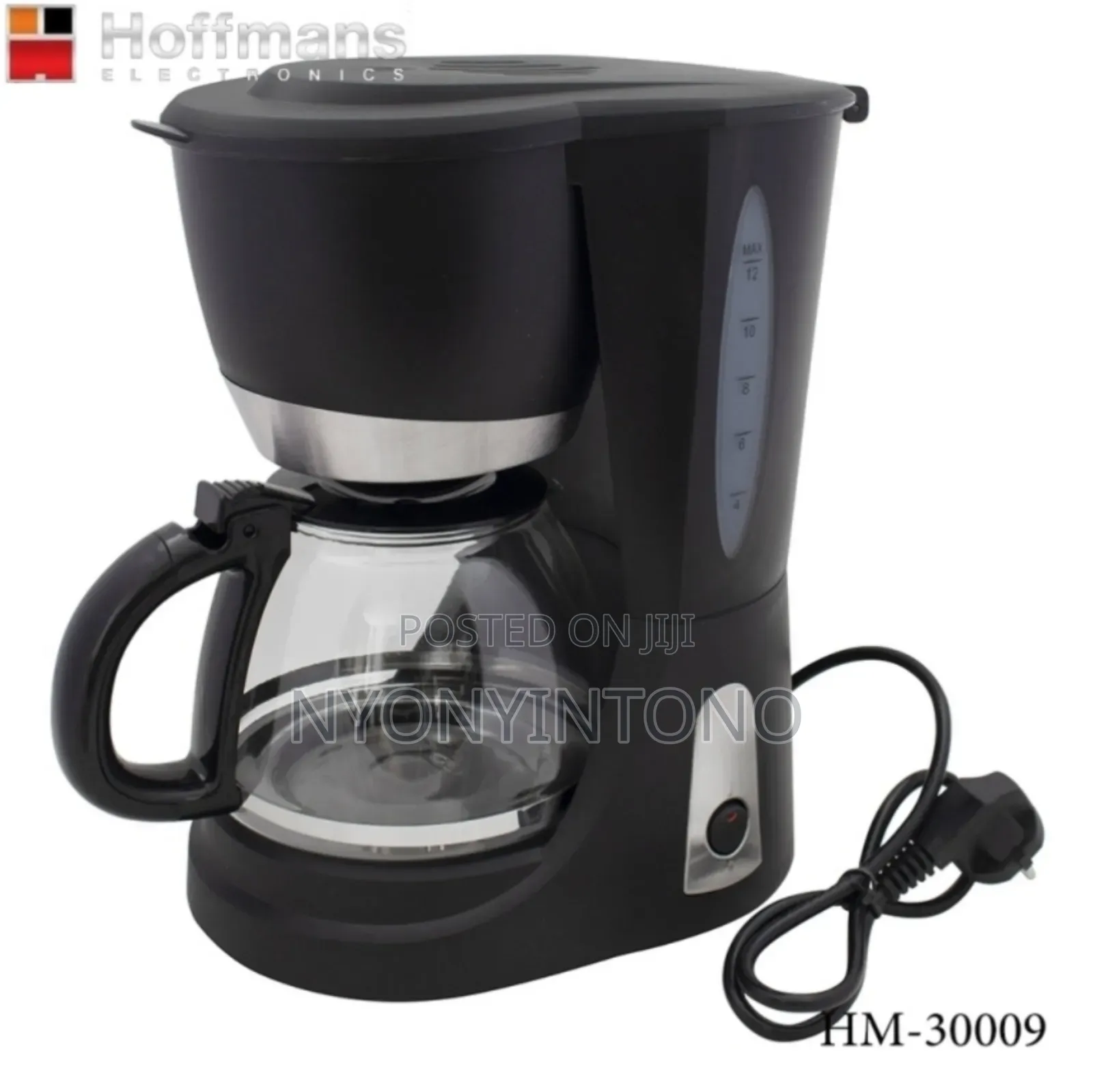 Hoffman's Coffee Maker.