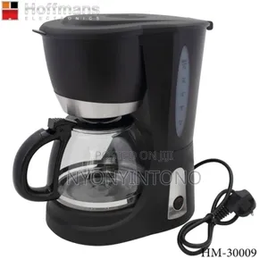 Hoffman's Coffee Maker.