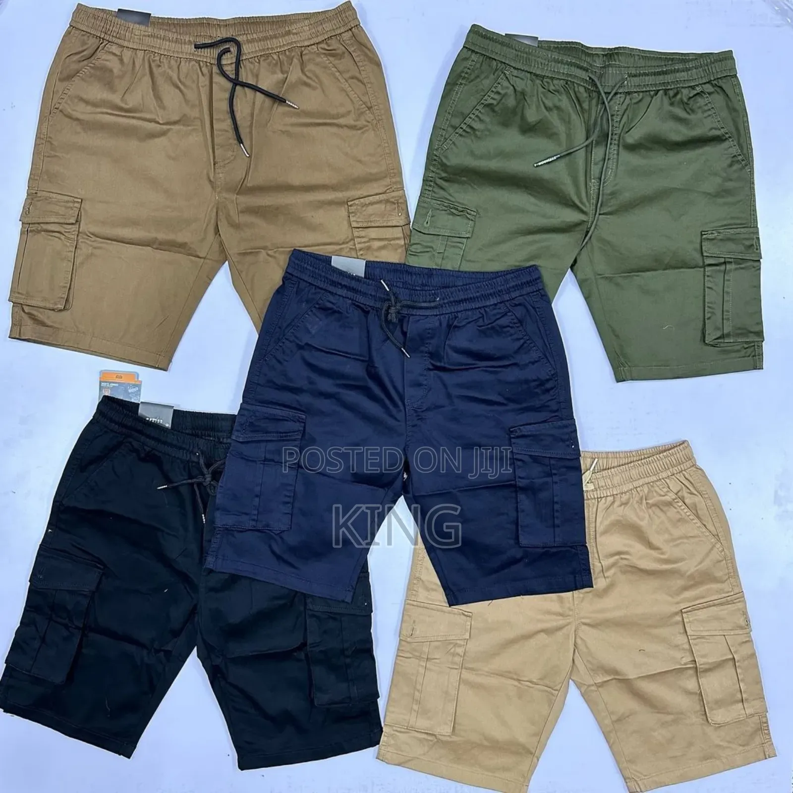 Majestic Cargo Shorts. 5pcs