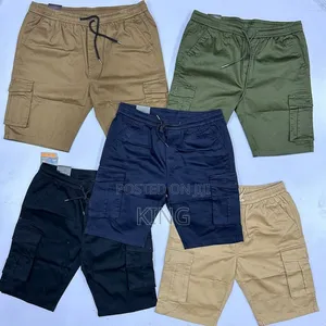 Majestic Cargo Shorts. 5pcs