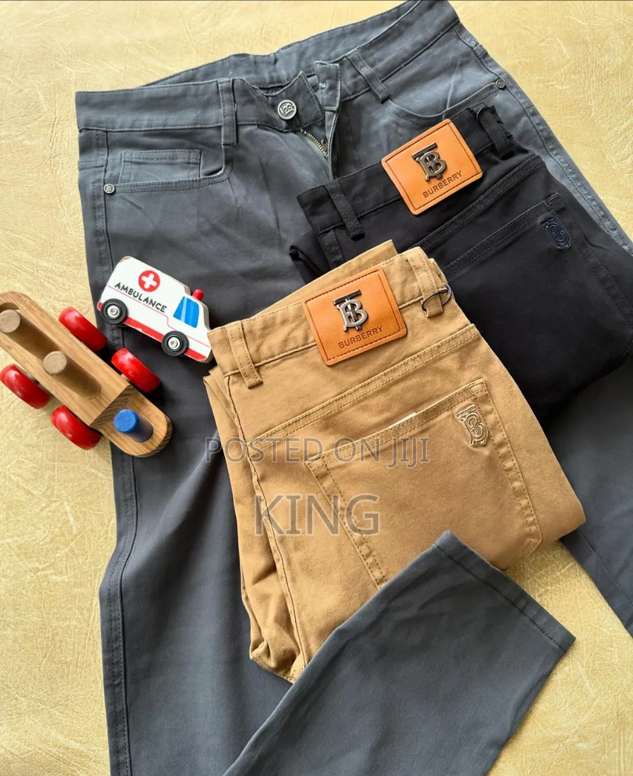Prime Premium Kaki Pants