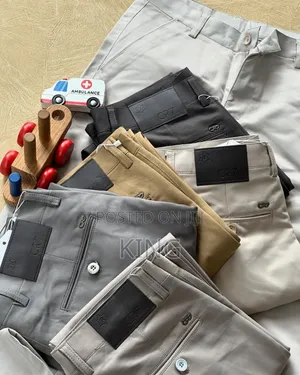 Prime Premium Kaki Pants.