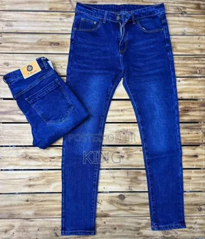 Royal-Blue Jeans.