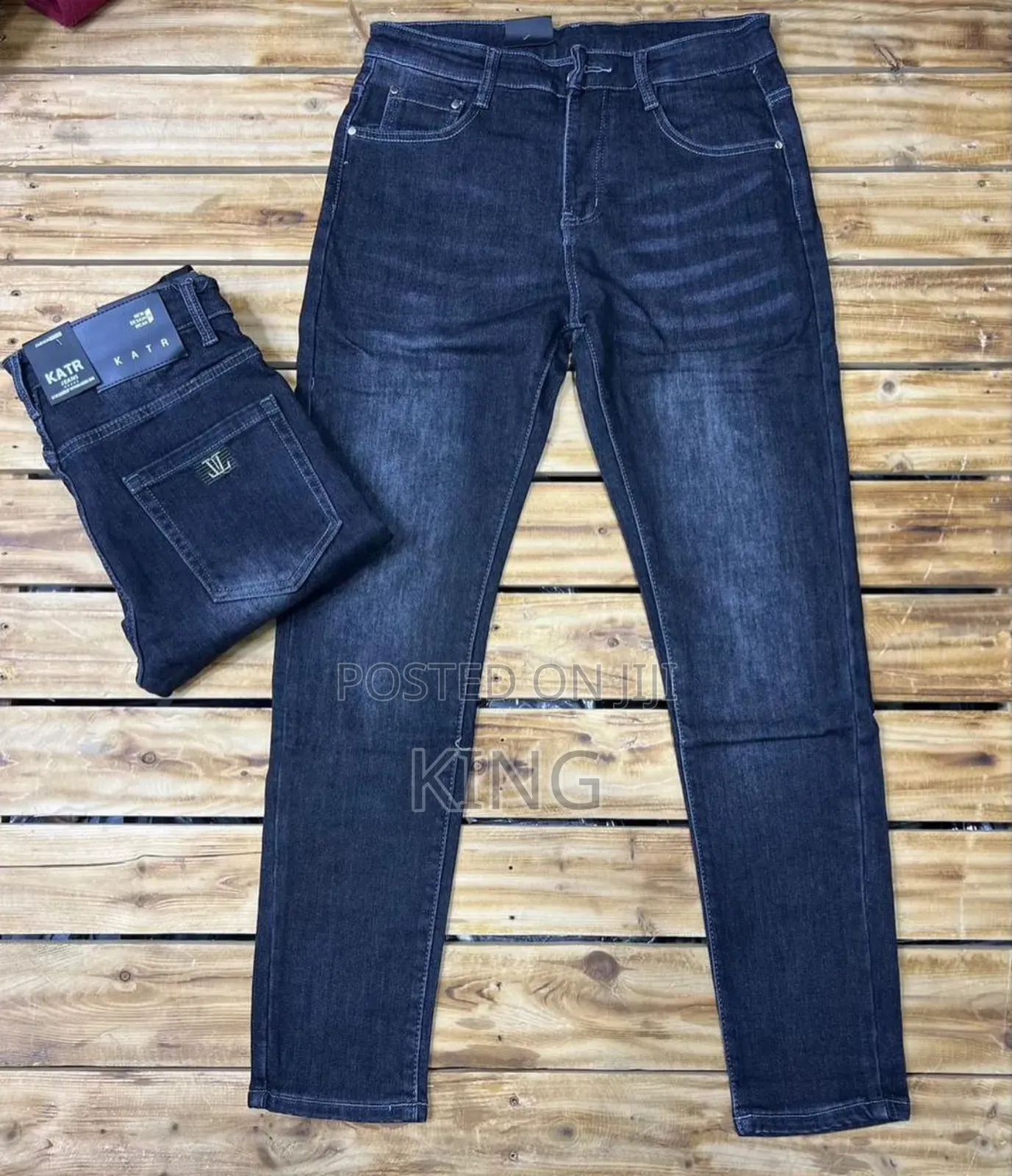 Exclusive Grey Jeans