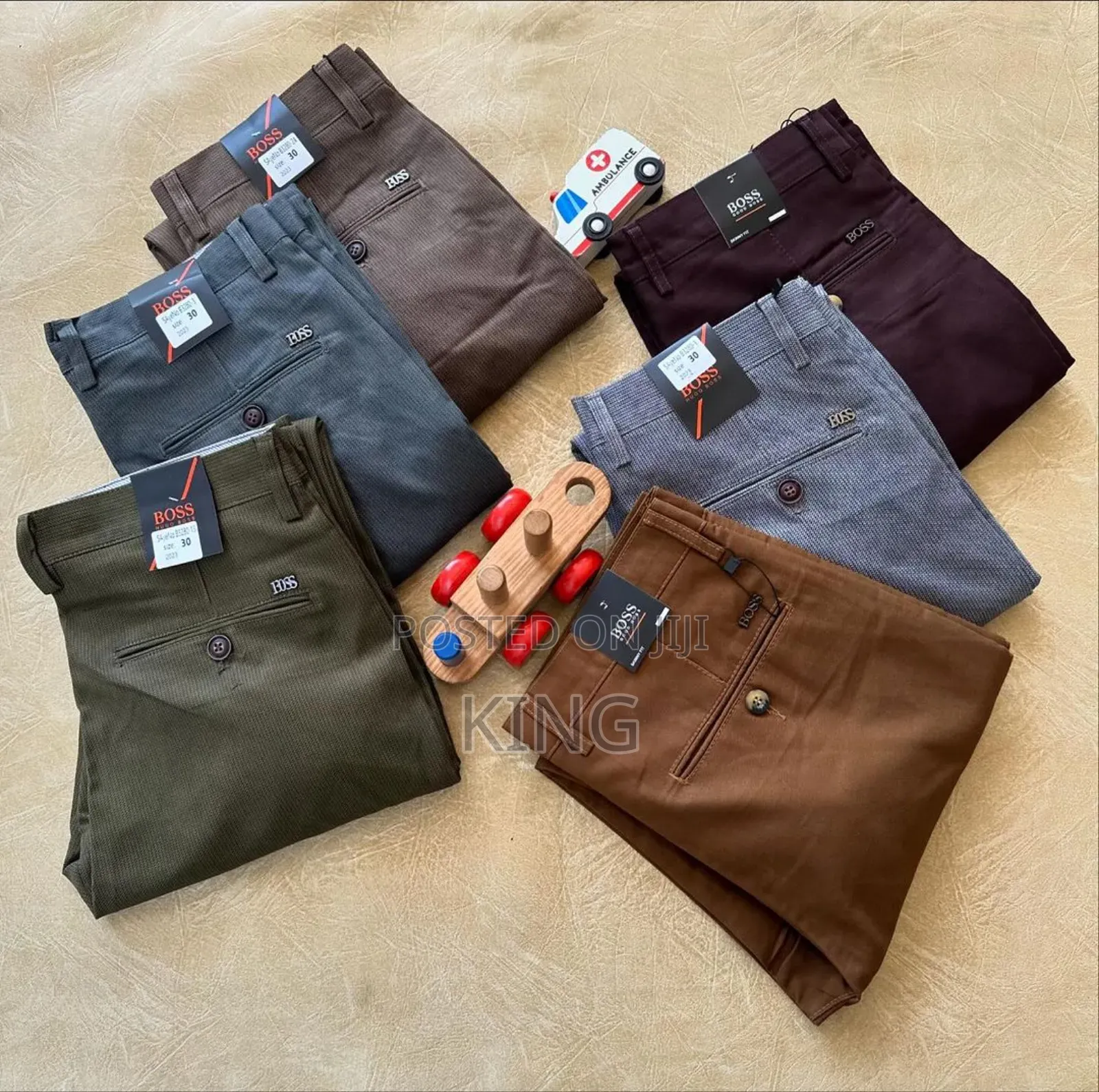 Top-Tier Premium Kaki Pants