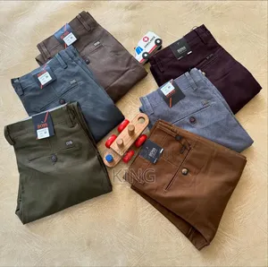 Top-Tier Premium Kaki Pants