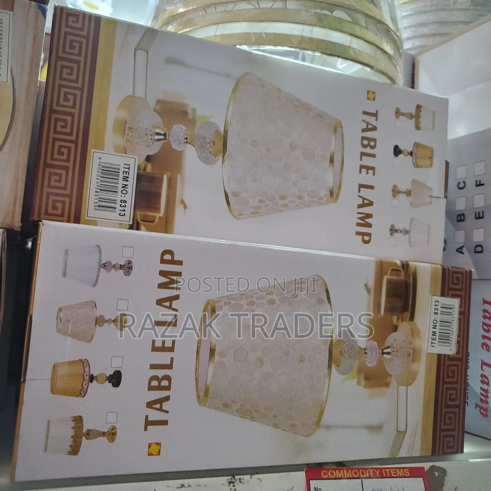 Table Lamp Bedroom Bedside Lamp New Design