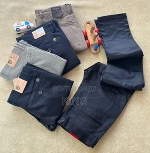 Men's Premium Kaki Pants. Custom Fit