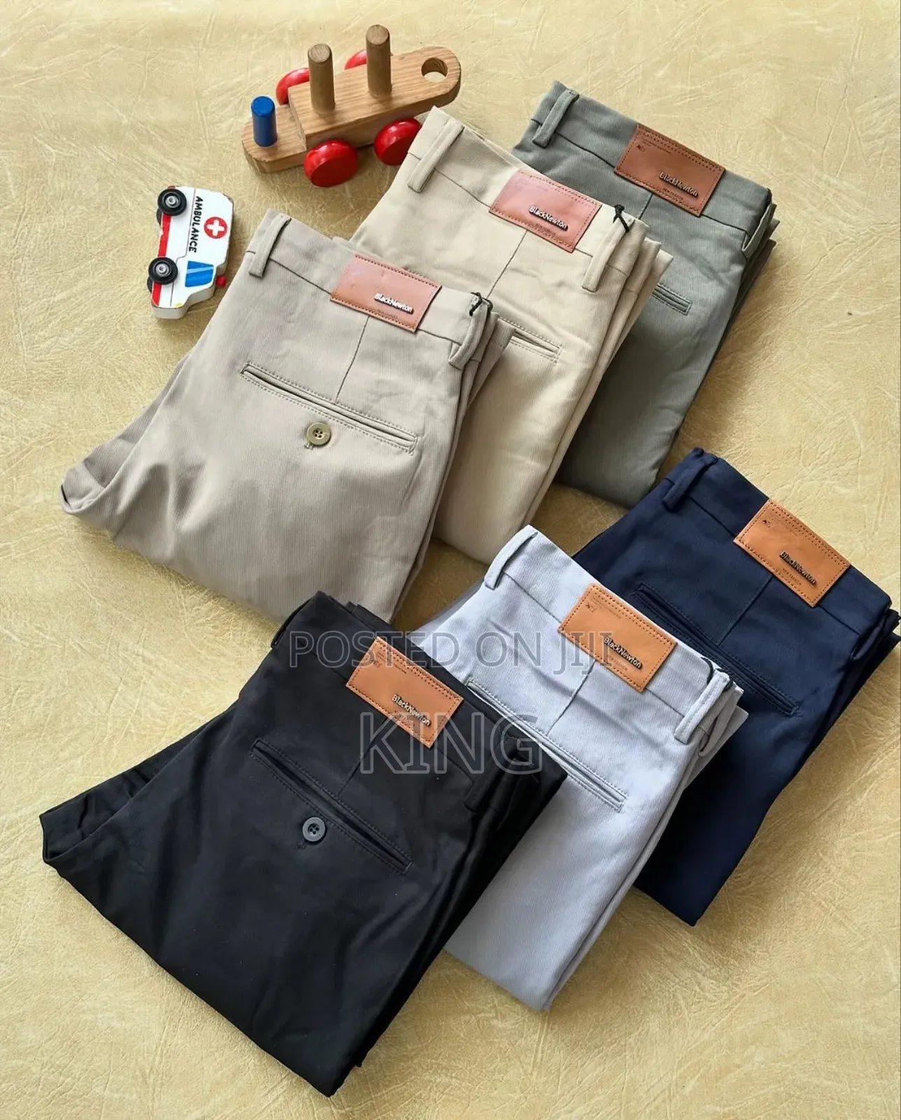 Aristo Premium Kaki Pants