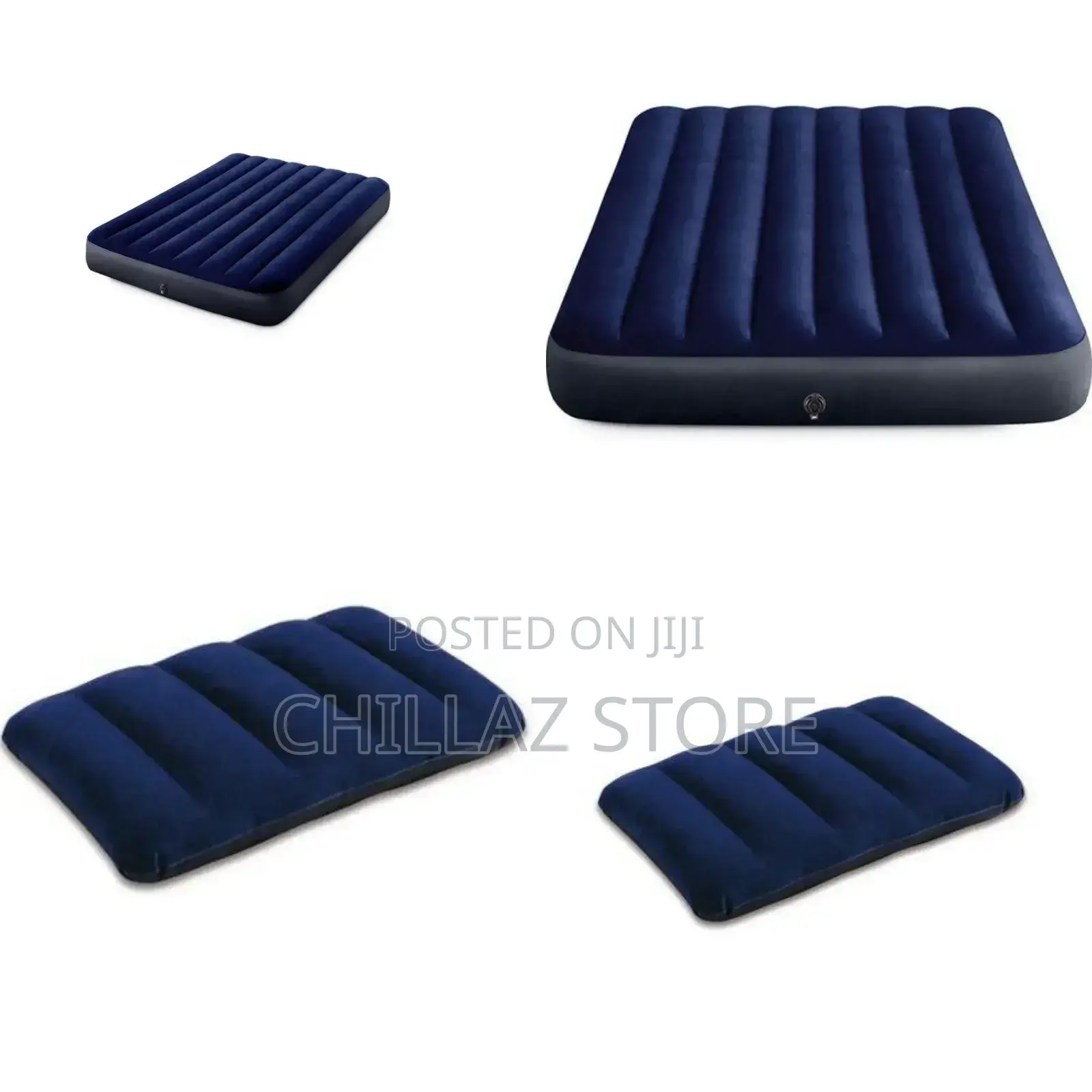 Air Mattress With Pillows