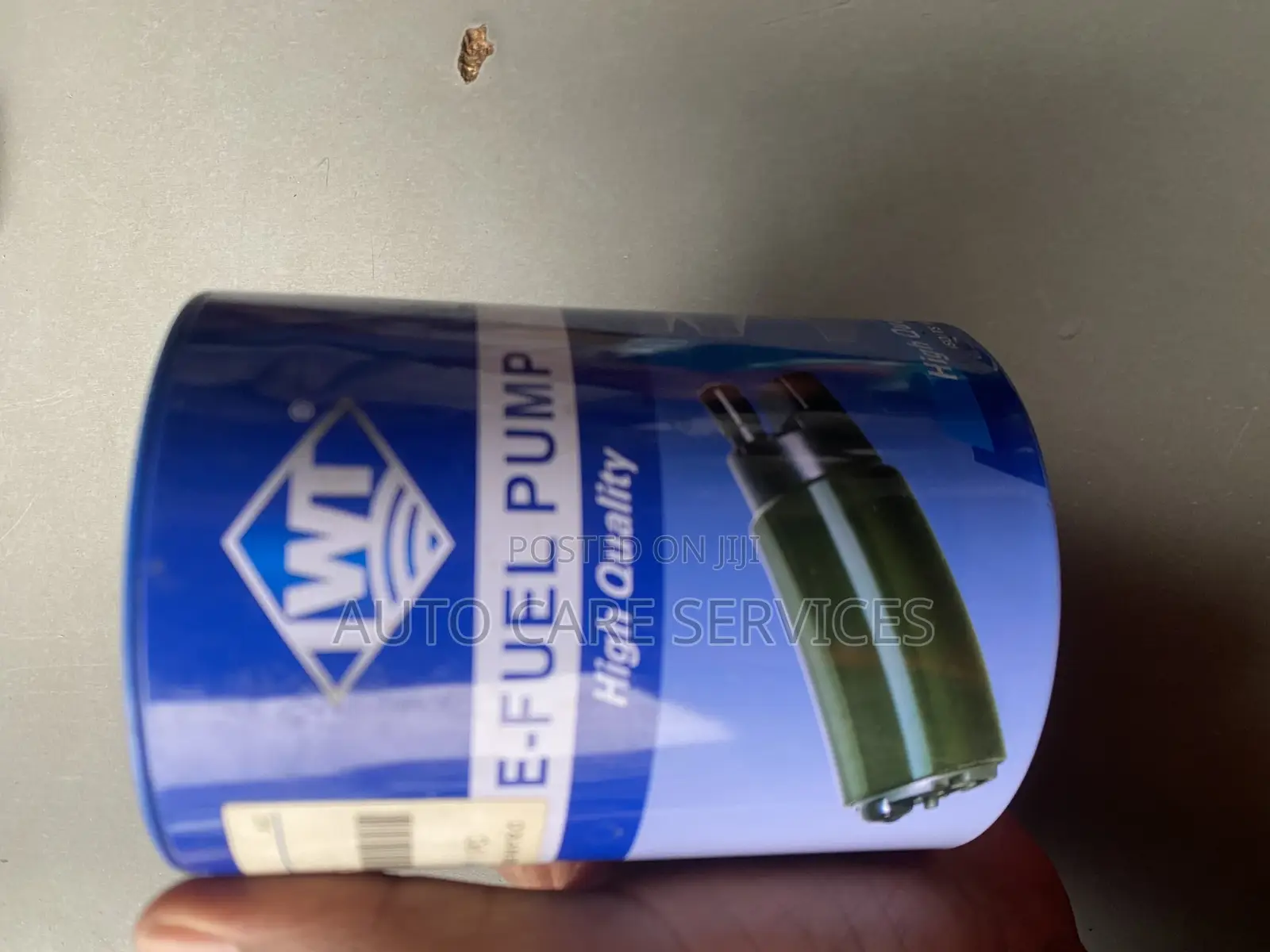 E-Fuel Pump