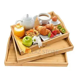 3pcd Brand Wooden Tray