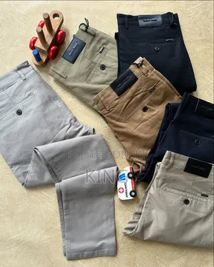 Upper Class Kaki Pants