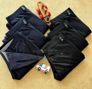 Crystal Black Premium Kaki Pants
