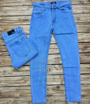 Crystal Sky Blue Jeans