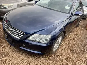 Toyota Mark X 2.5 AWD 2009 Blue