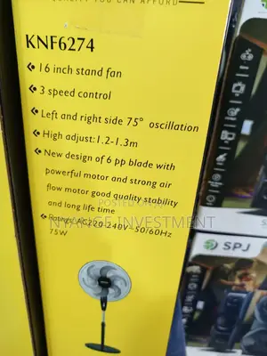 Krypton Stand Fan 16 Inches