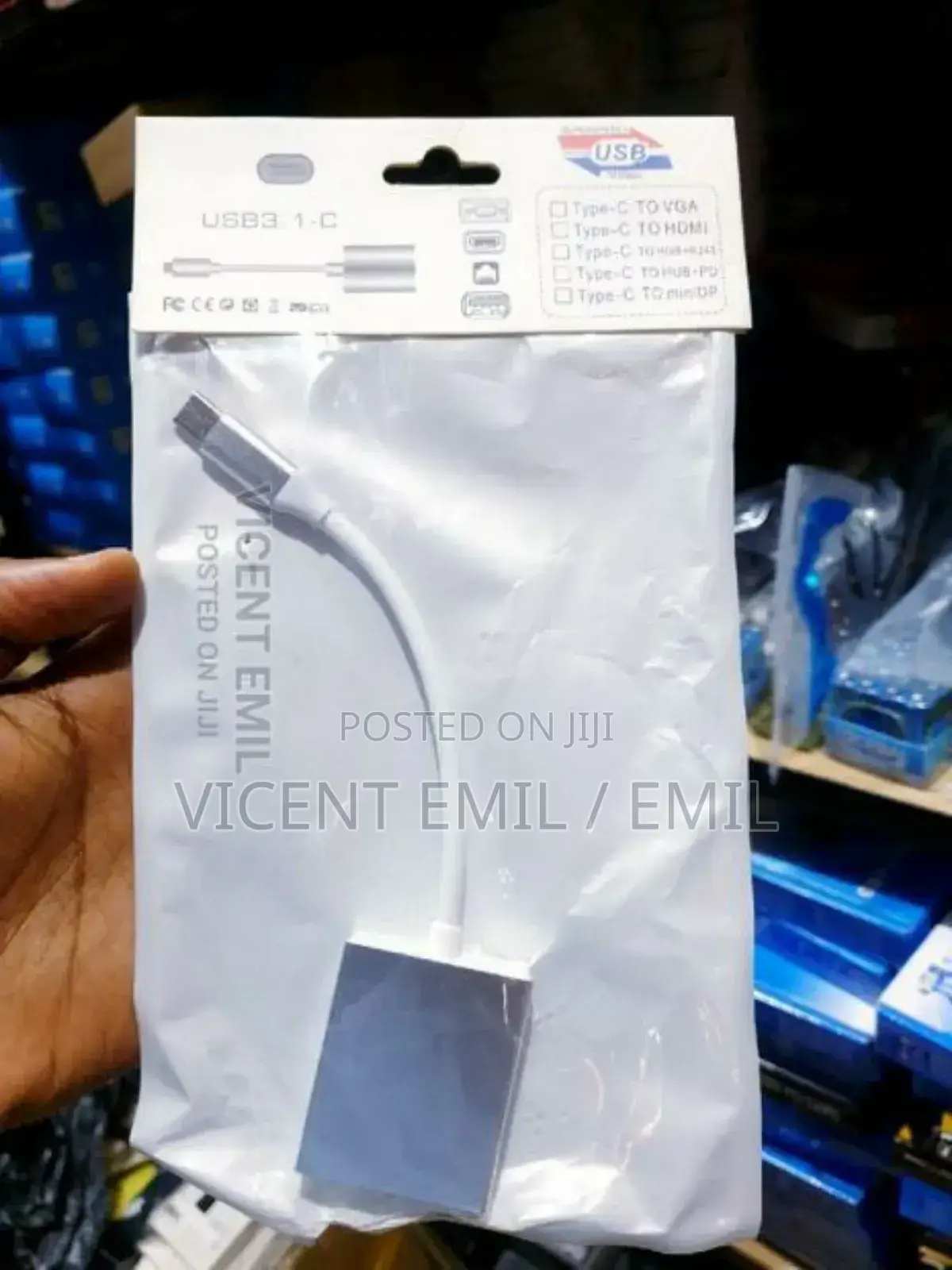 Type C to Hdmi Converter 4