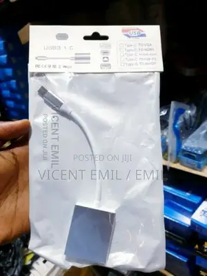 Type C to Hdmi Converter 4