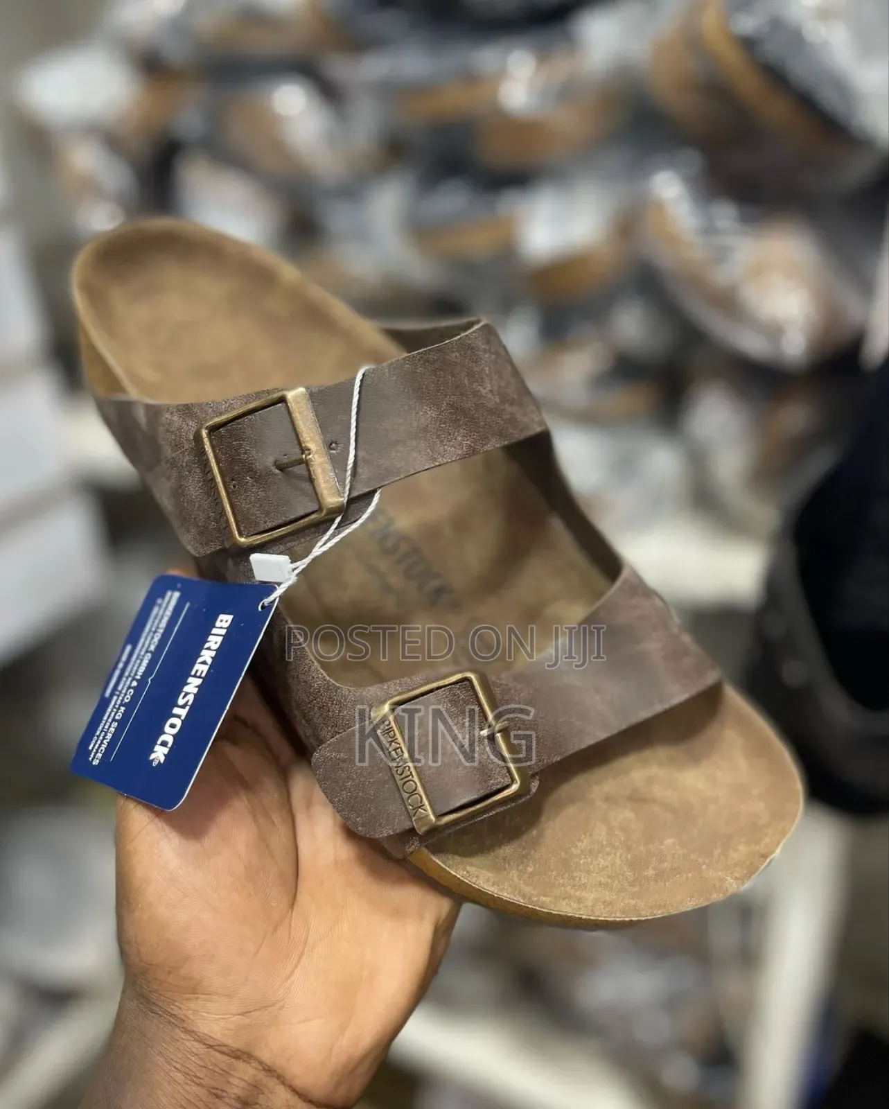 Brownie Birkenstock Sandals