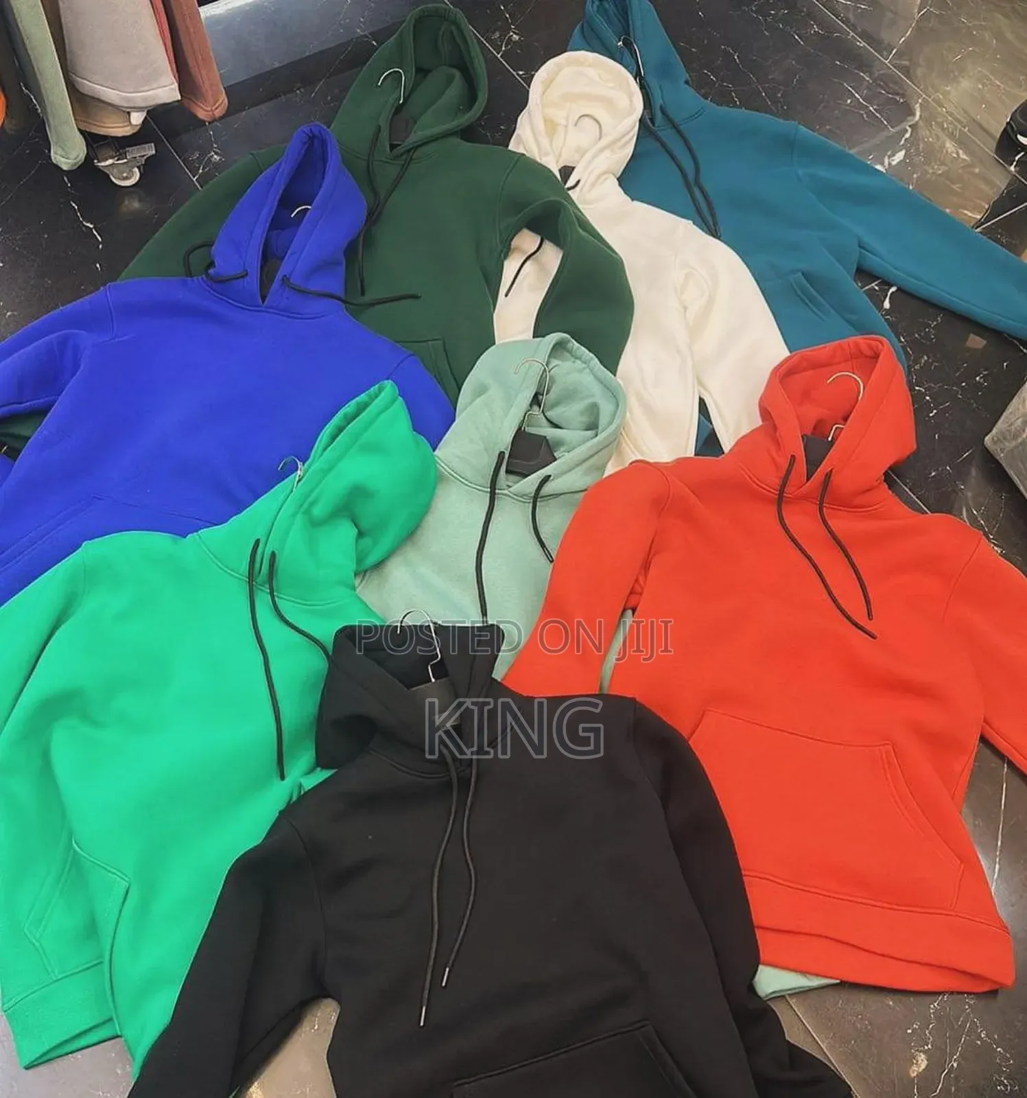 Tes Hoodie Jumper